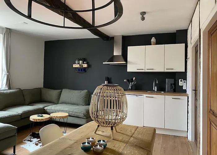 شقة Authentic - 6p-apartment إيجسدين